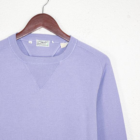 LVC Levi's Vintage Clothing Bay Meadows Sweatshirt Faded Violet sz Small - Picture 3 of 7